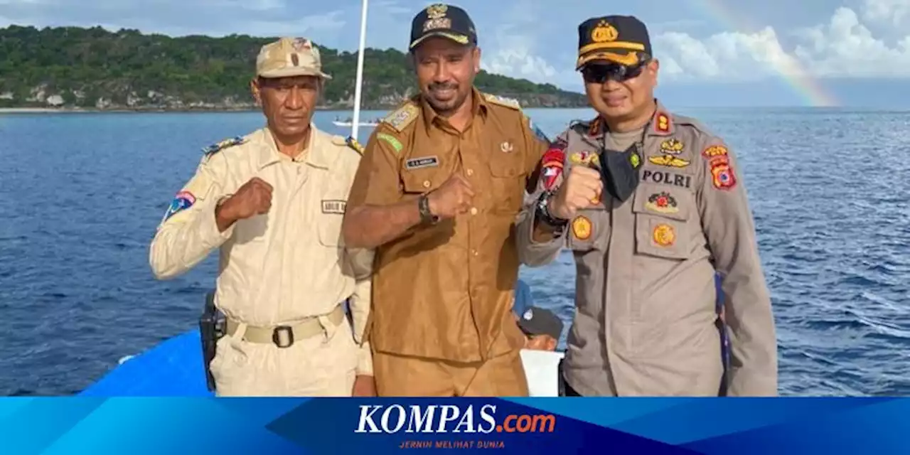 Pantau Keamanan Laut hingga ke Perbatasan Timor Leste, Kapolres MBD Butuh Bantuan Kapal