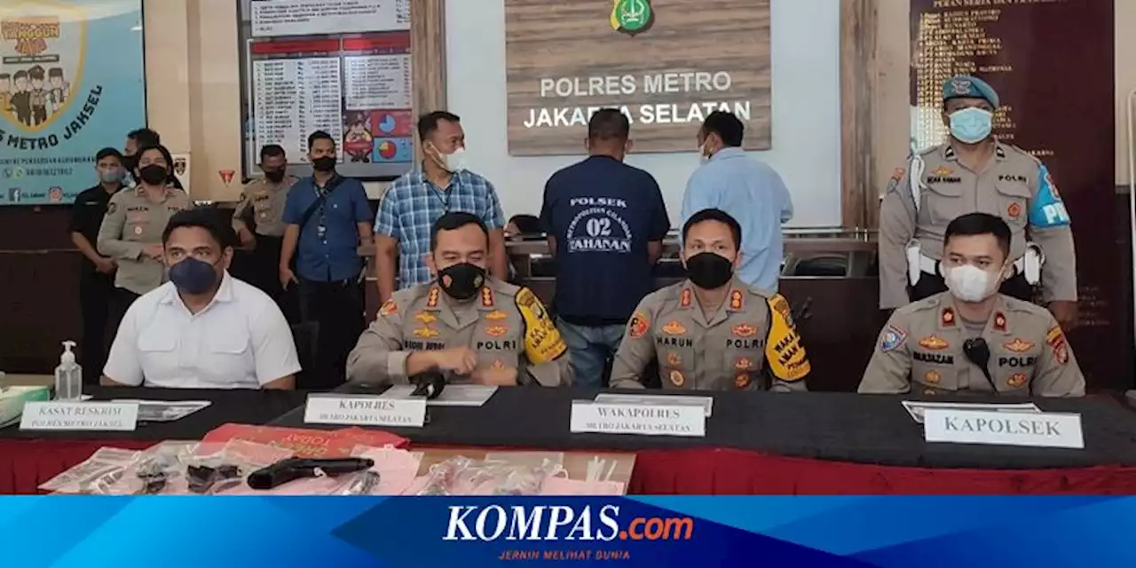 Pihak Bank CN, Tempat Kerja Perampok BJB Cabang Fatmawati Tak Penuhi Panggilan Polisi