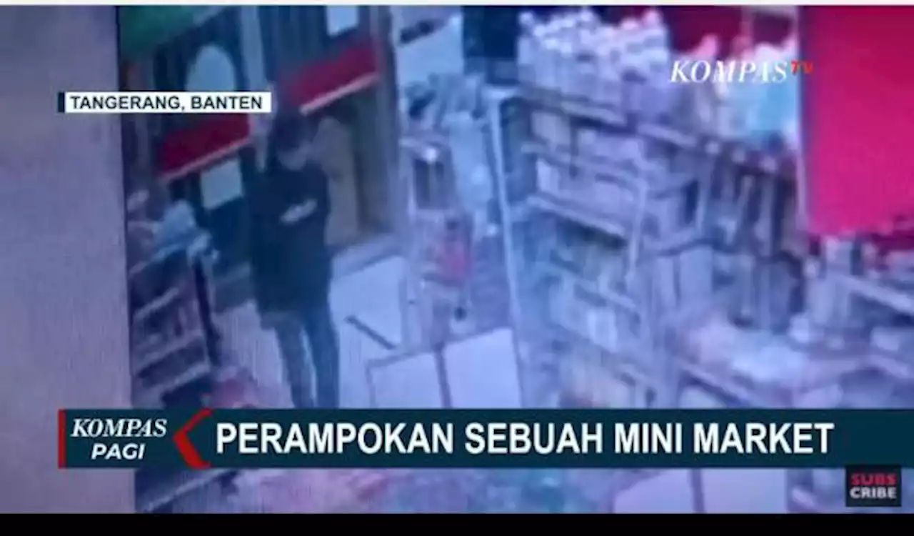 Identitas Teridentifikasi, Polisi Buru Perampok Bersenjata di Minimarket Pagedangan Tangerang