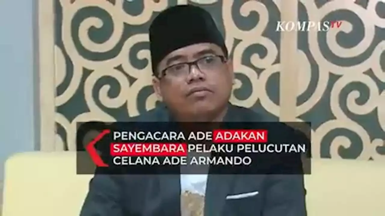 Tidak Main-Main! Muannas Siap Membuka Sayembara untuk Tangkap Pelaku yang Melucuti Ade Armando