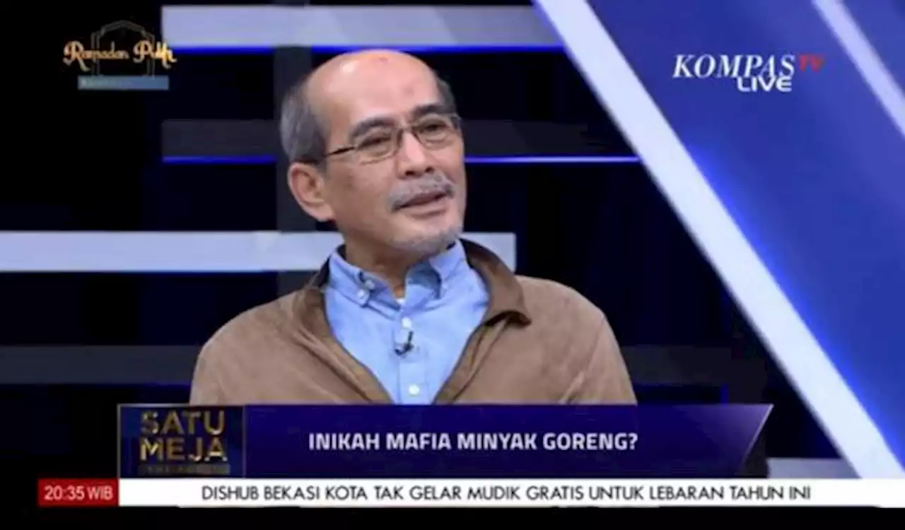 Soal Kasus Minyak Goreng, Faisal Basri: Mau Dicari Siapa, Wong yang Salah Kebijakannya