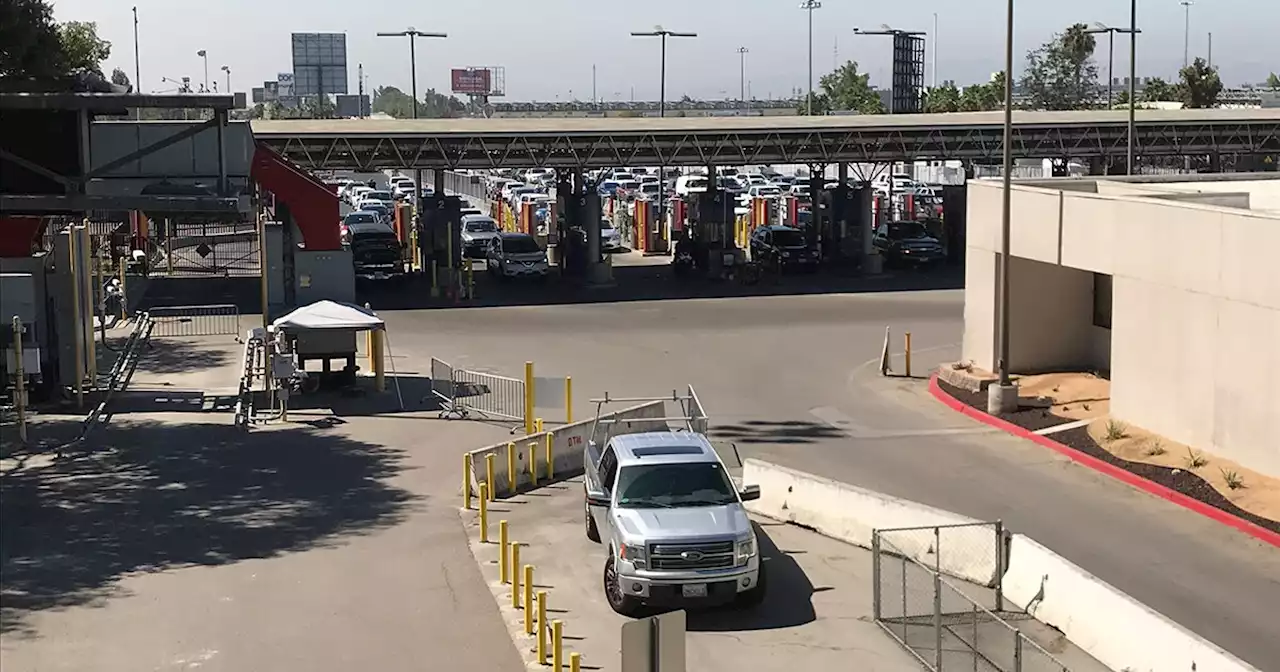 Binational leaders cut ribbon on Otay Mesa border crossing improvements