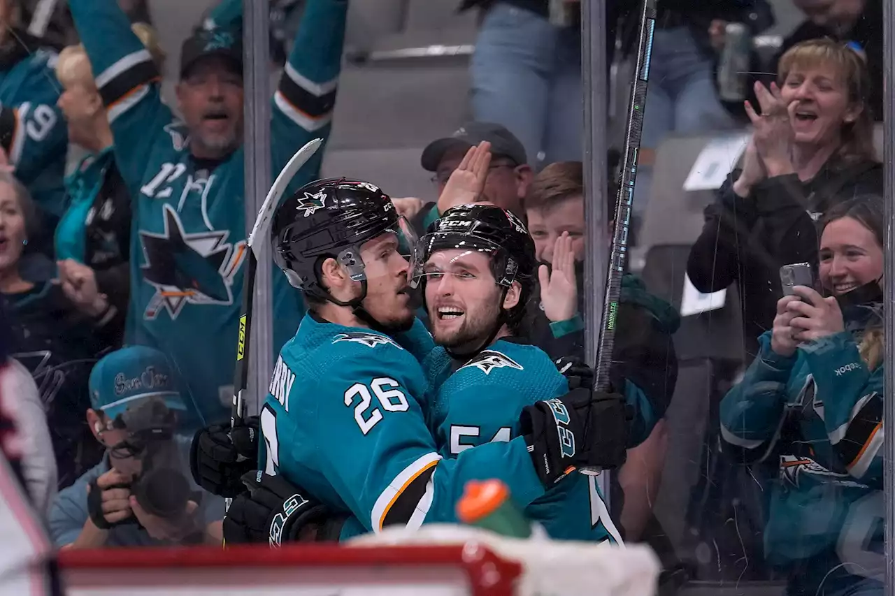 Sharks Snap 10-Game Skid With Win Over Blue Jack, 3-2