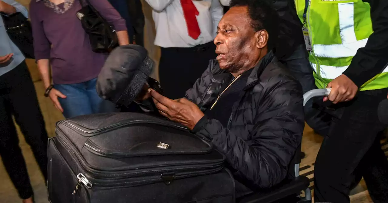 Pelé erneut wegen Tumor im Krankenhaus