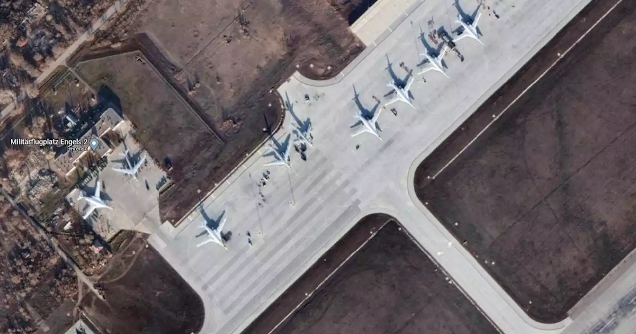 Wirbel um russische Militärbasen auf Google Maps