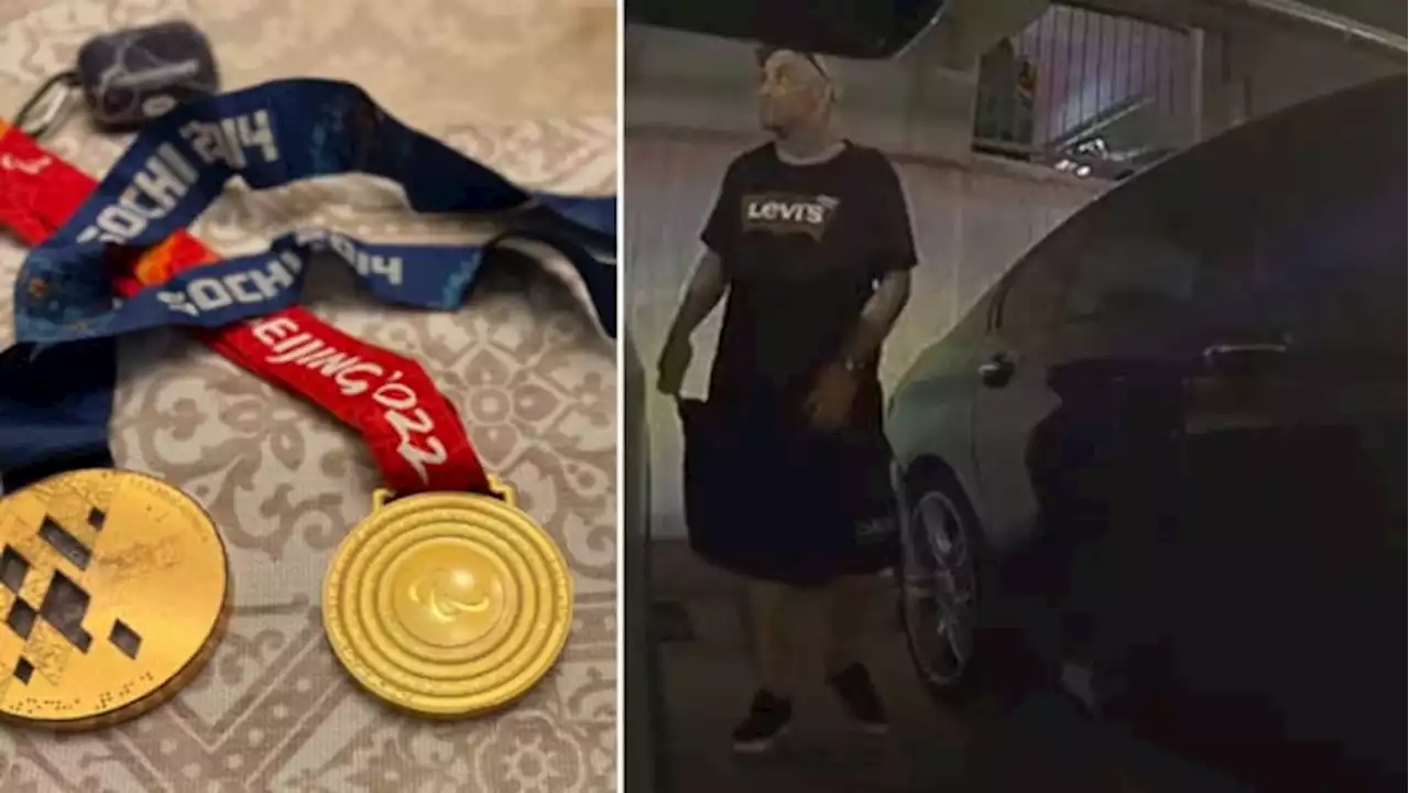 Suspect in custody after USA Paralympian’s gold medals were stolen, SAPD chief says