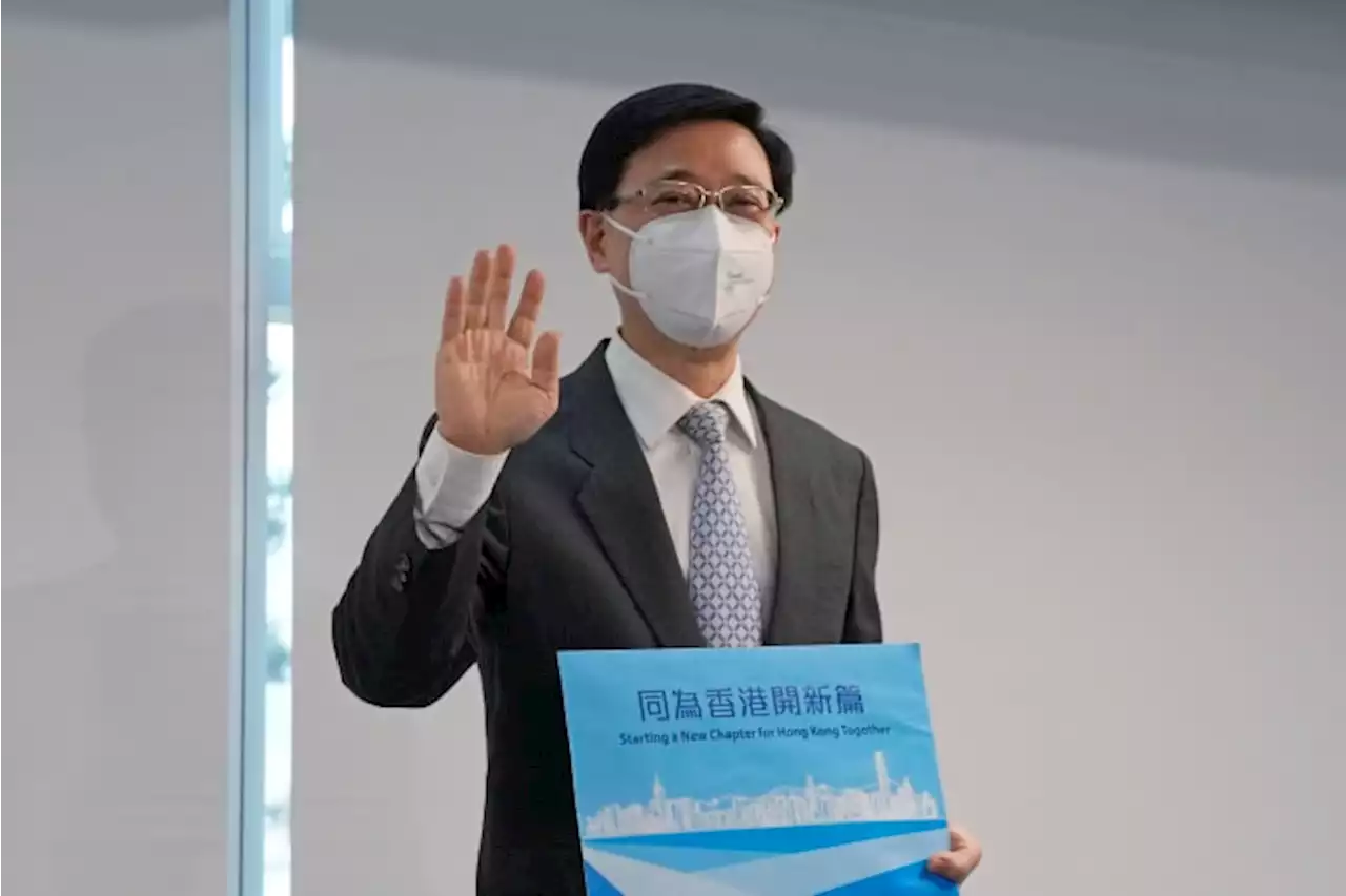 YouTube takes down Hong Kong leader candidate's channel