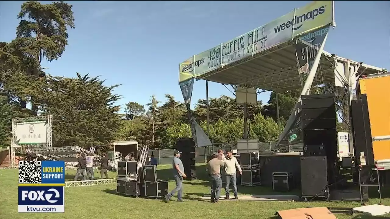 420 celebration resumes in SF Golden Gate Park