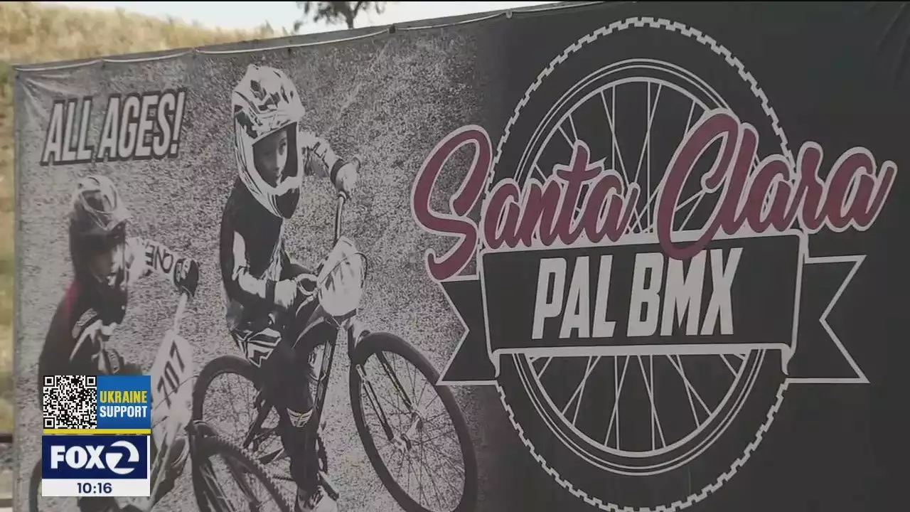 Santa Clara PAL BMX racers protest at city hall for new management