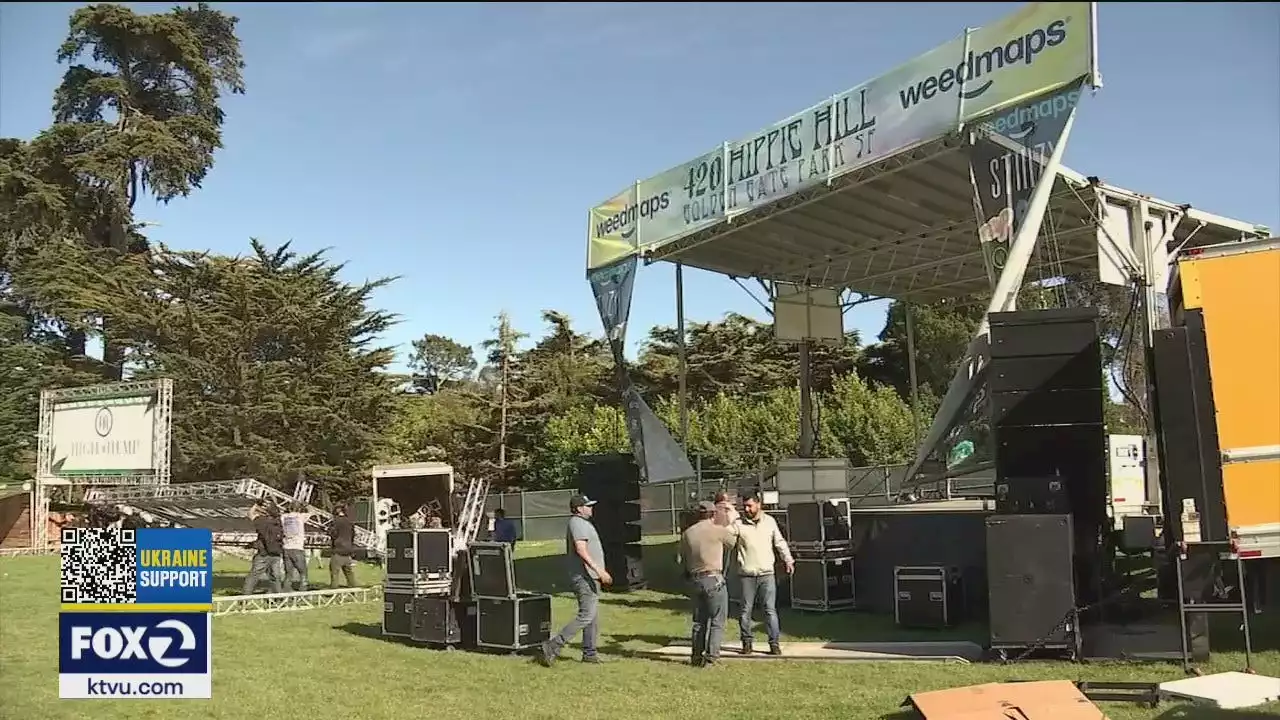 'Stoned and stupid:' 420 celebration resumes in SF Golden Gate Park with new rules