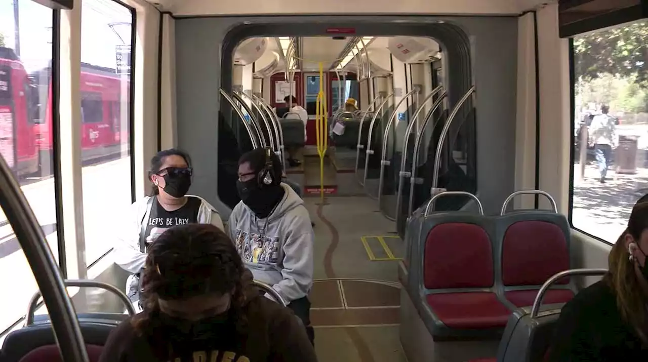 How changes in mask guidance are expected to effect San Diego County's public transport -