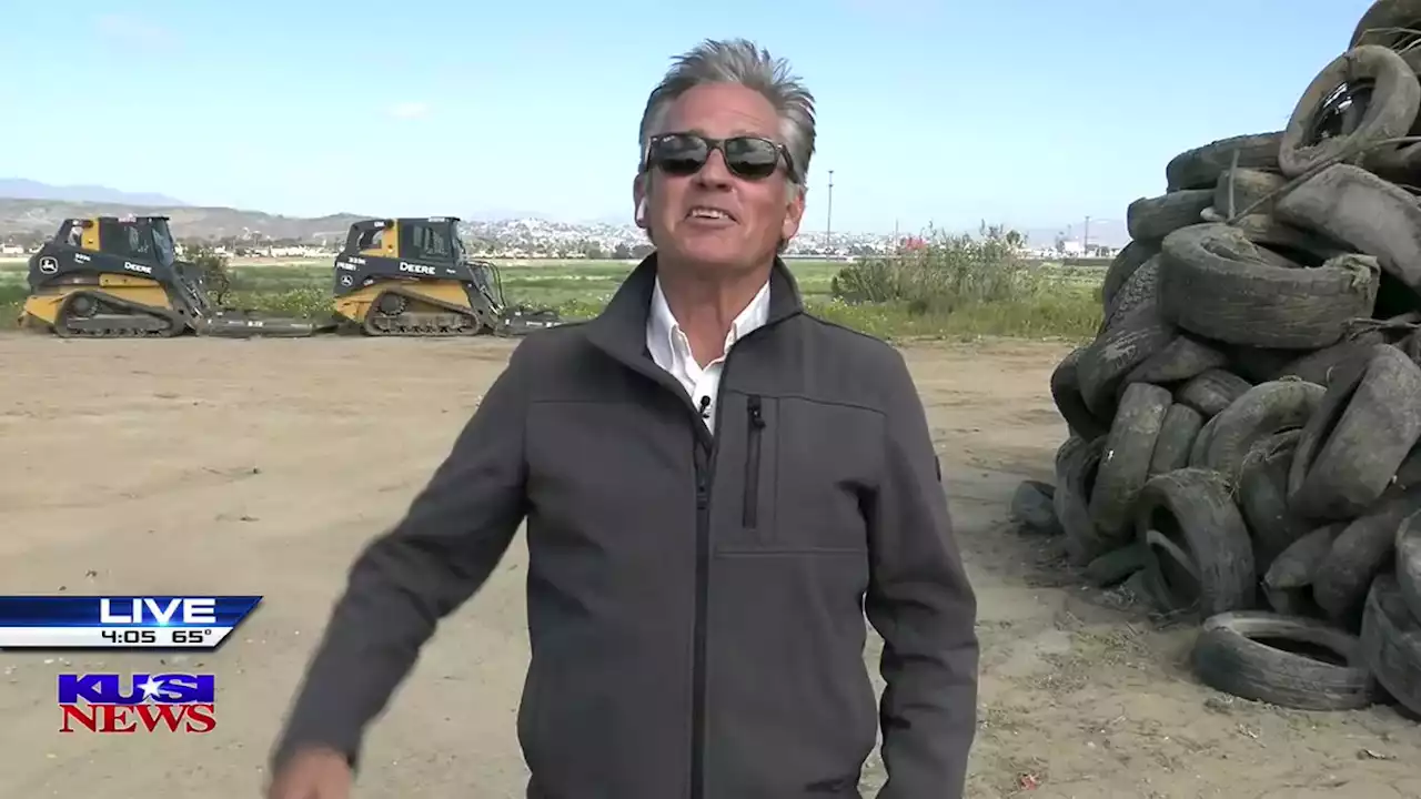 EPA finally begins work to divert sewage in Tijuana River Valley -