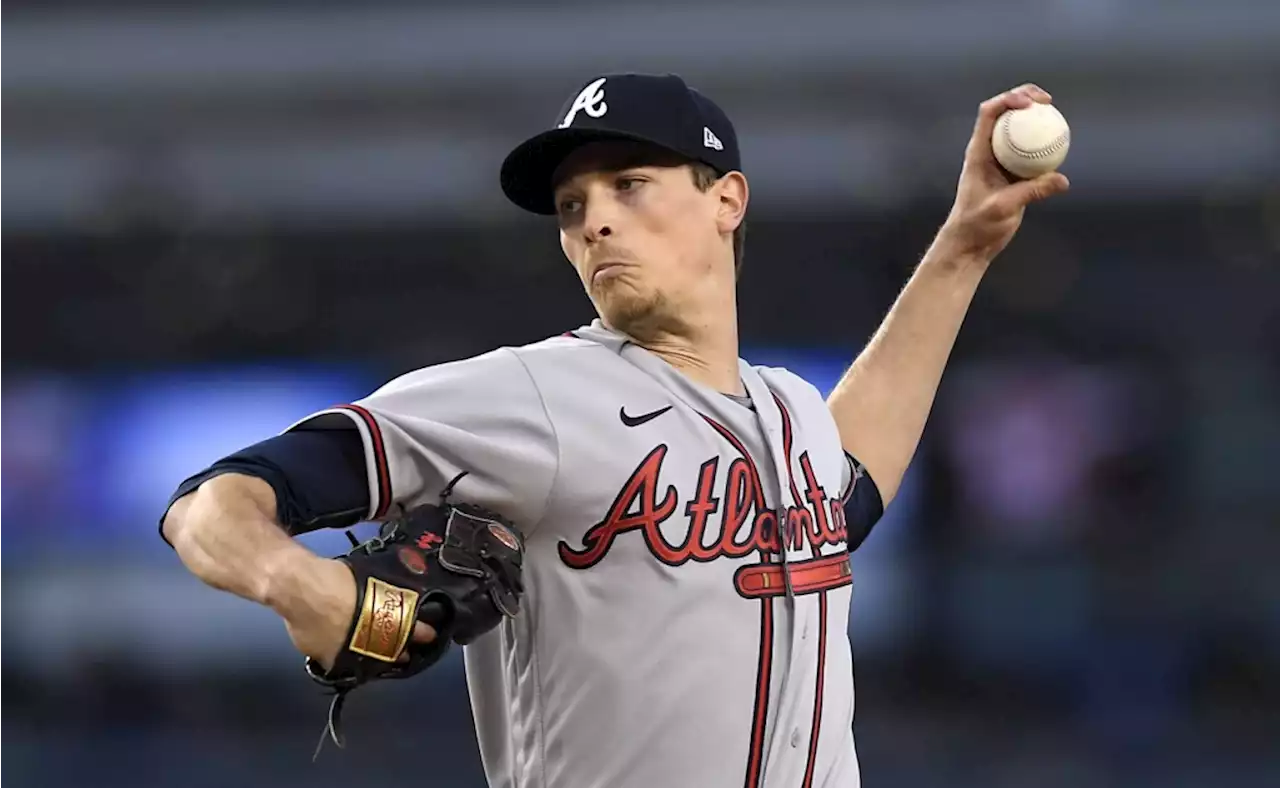 Max Fried flirts with perfection in Dodgers’ loss to Braves