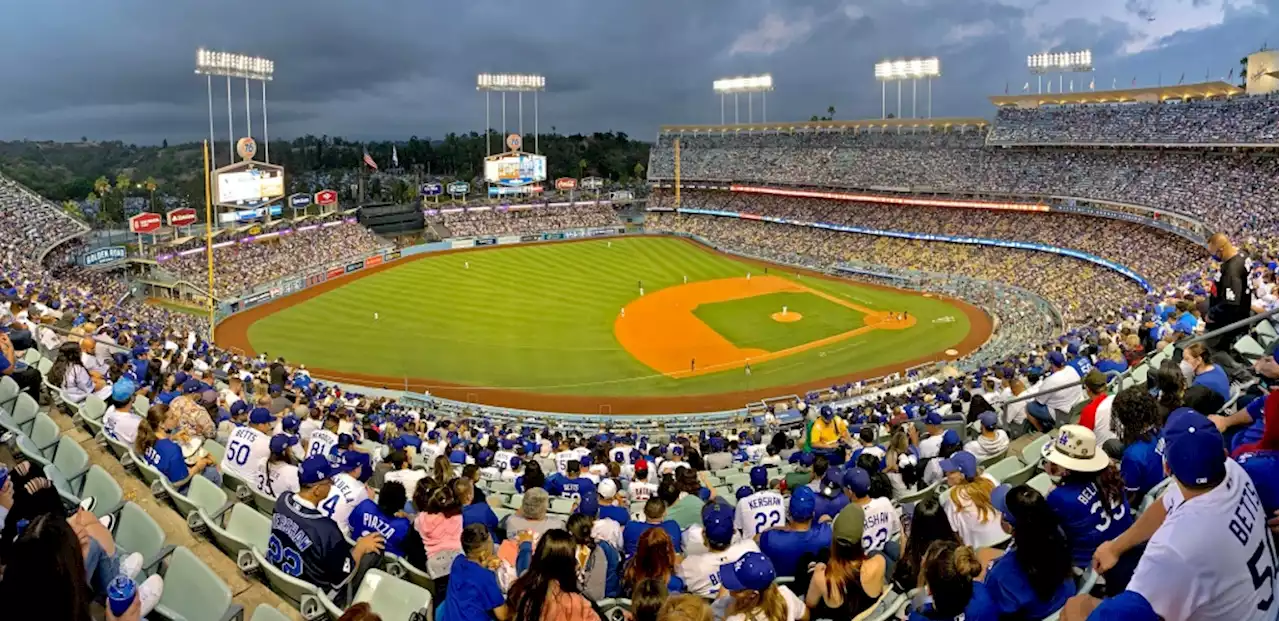 Starting in 2023: (your name here) Field at Dodger Stadium