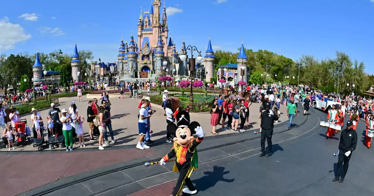 DeSantis Wants To End Disney World's Special Status In Florida