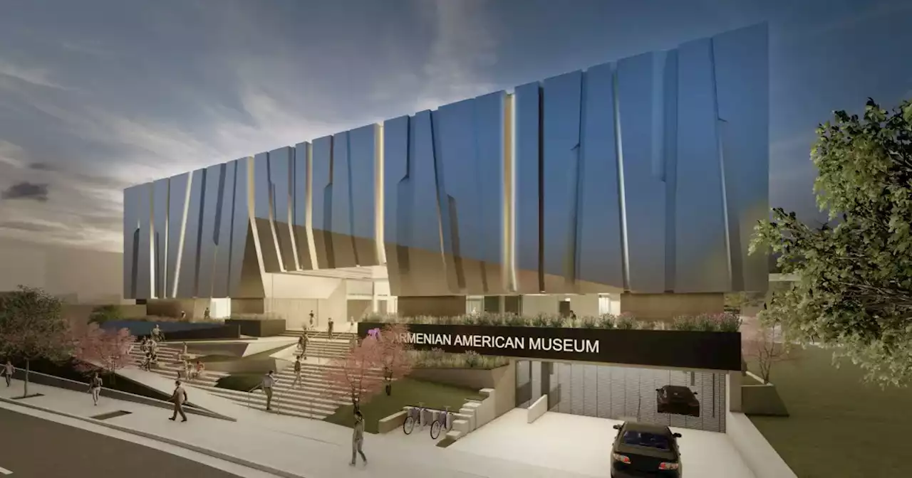 Here's An Early Look At LA’s Future Armenian American Museum