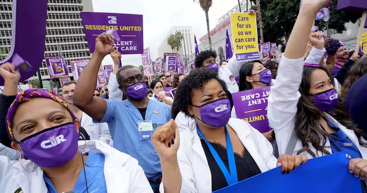 LA County Janitors, Nurses, Librarians And Other Workers To Vote On Strike Authorization