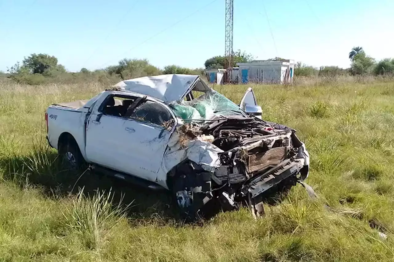 Entre Ríos: cuatro adultos y un bebé murieron en un choque entre dos camionetas