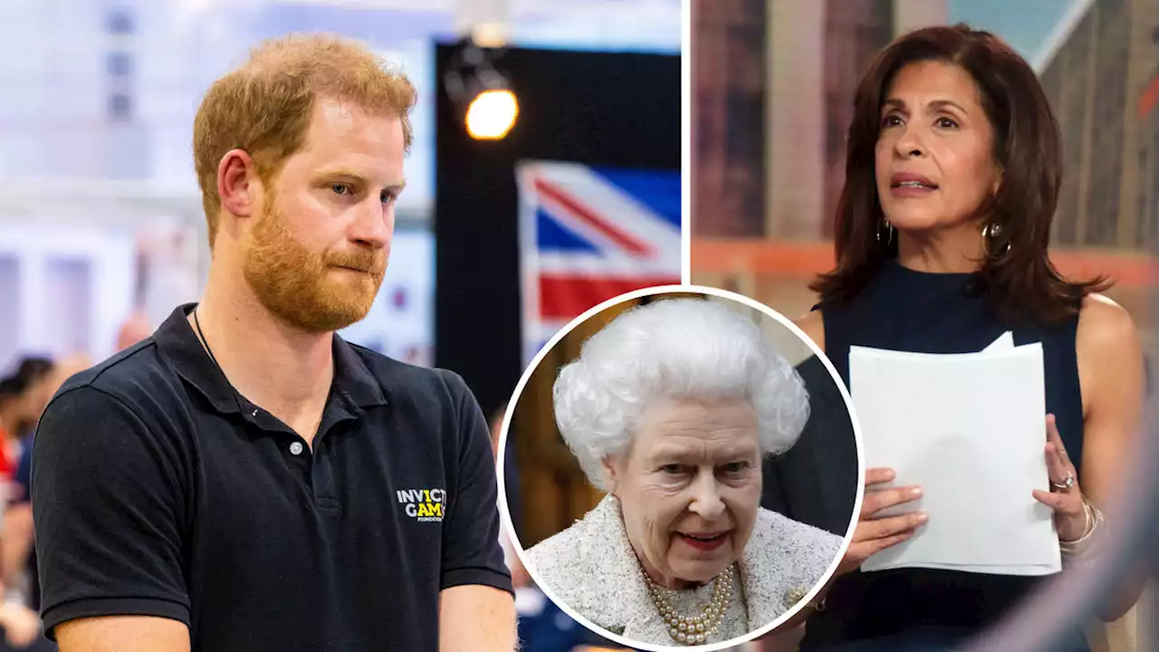 Palace braced for Harry's latest US TV interview as he reveals details of visit to Queen