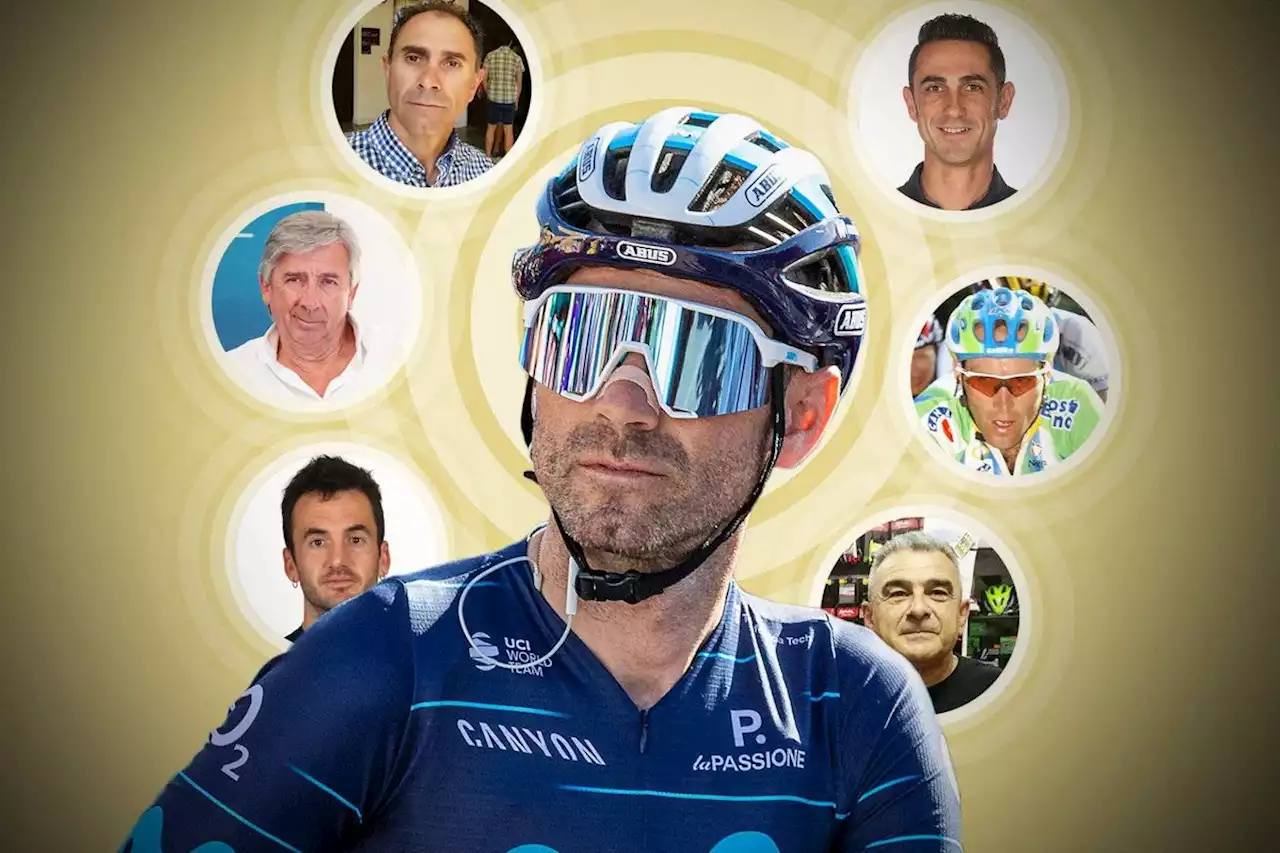 Flèche Wallonne : qui sont les hommes qui accompagnent Alejandro Valverde dans sa dernière saison ?