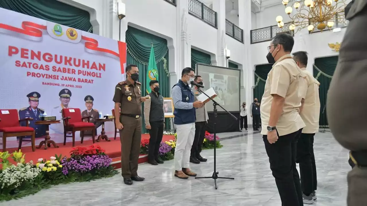 Temukan Pungutan Liar THR Lebaran, Ridwan Kamil: Laporkan ke Saber Pungli Jabar