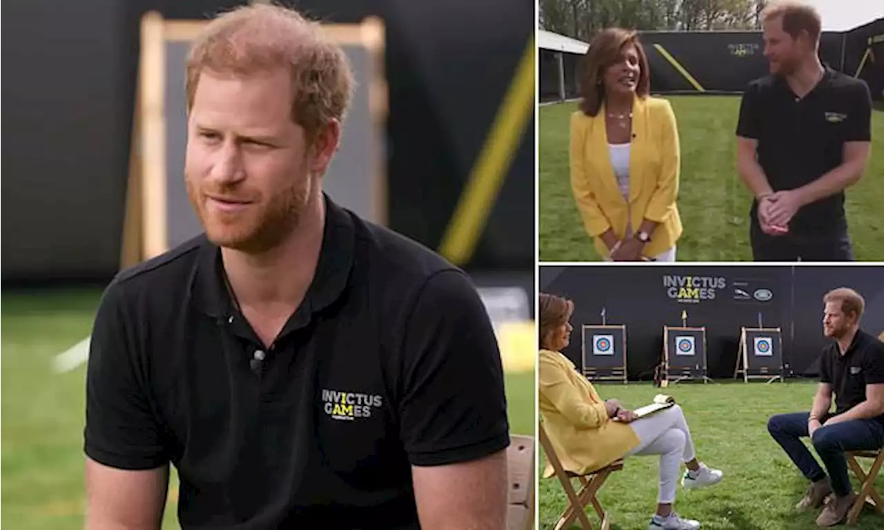 Prince Harry says he wants to PROTECT the Queen