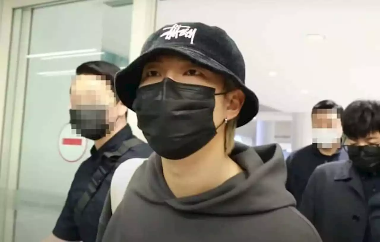 BTS’ RM arrives in Korea from US