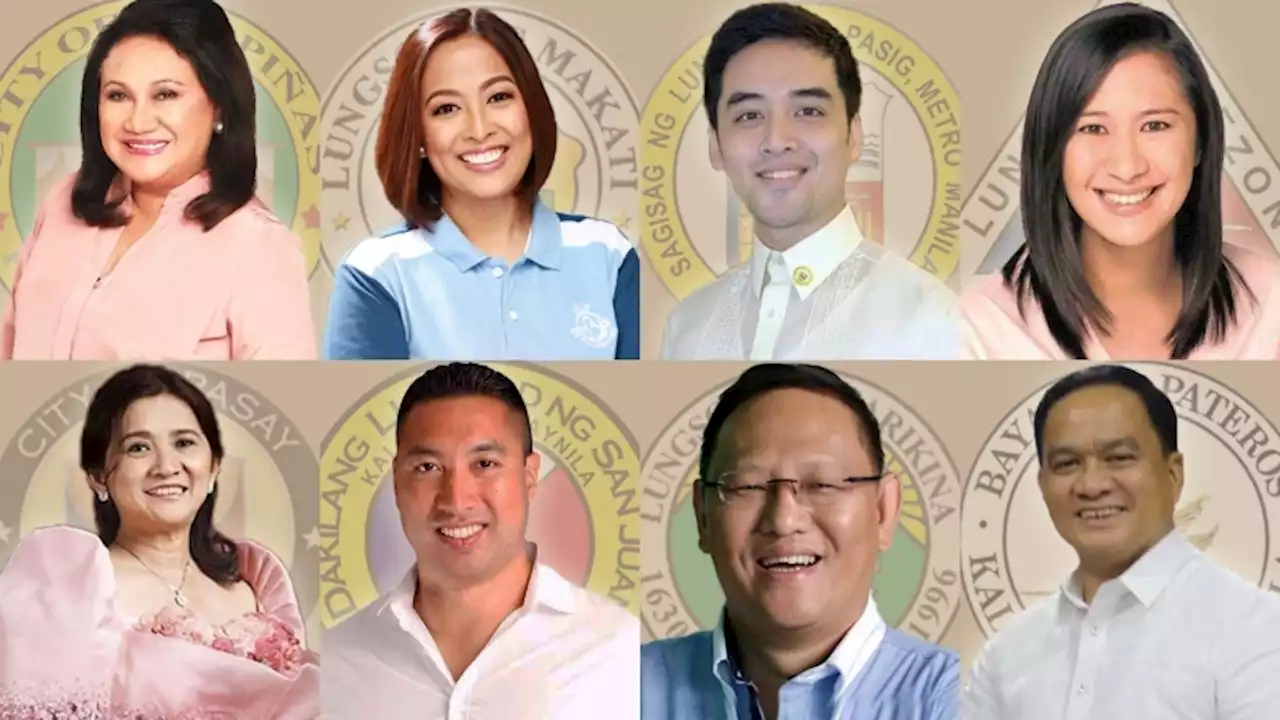 Incumbent NCR mayors dominate latest election survey