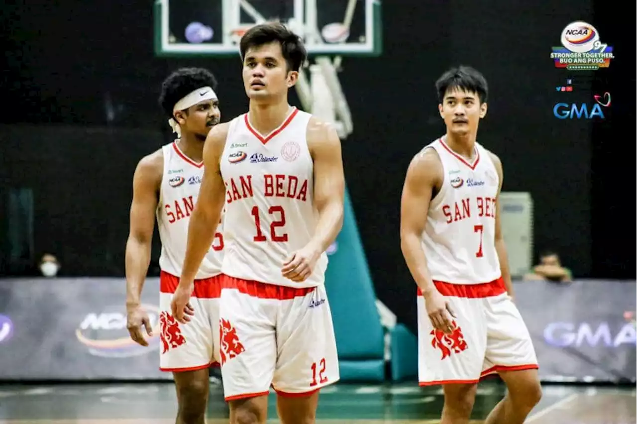 San Beda clinches play-in with triumph over Perpetual