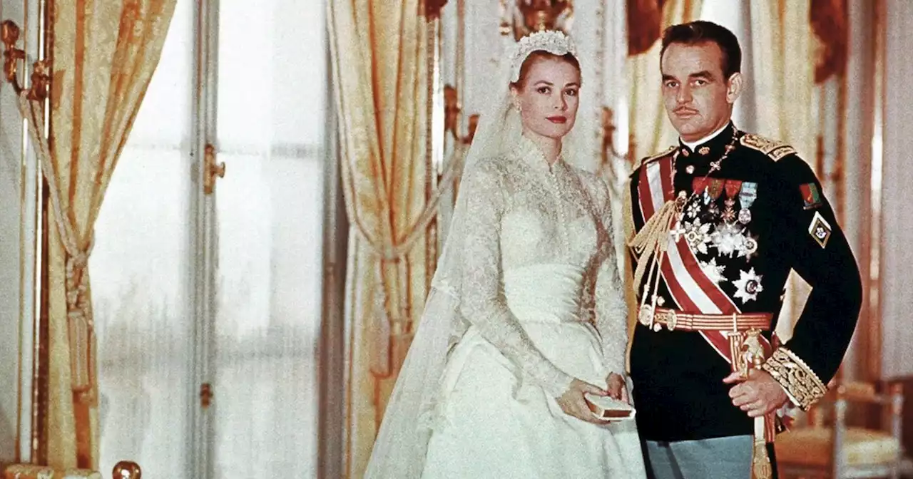 La seconde robe de mariée de Grace Kelly était rose