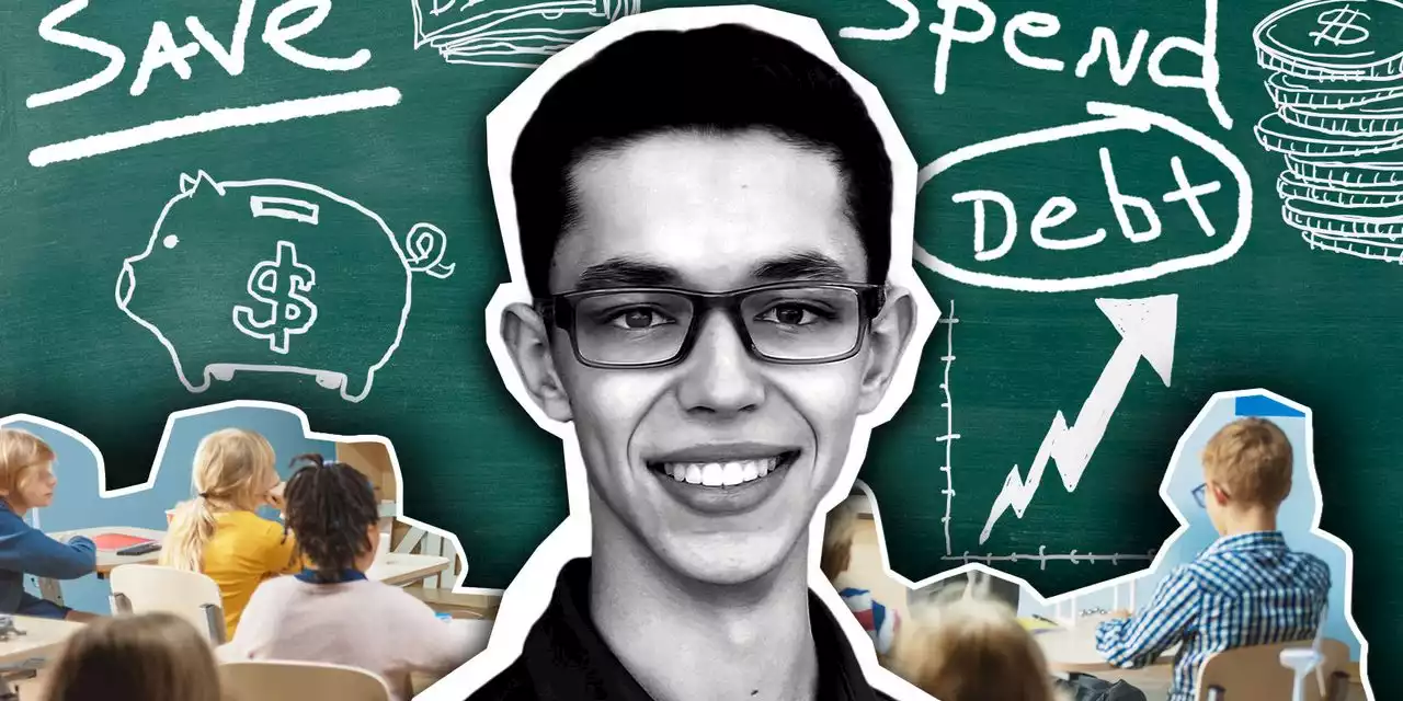 'The goal is to plant seeds in these young students now': Meet the 16-year-old high schooler who created his own financial-literacy classes