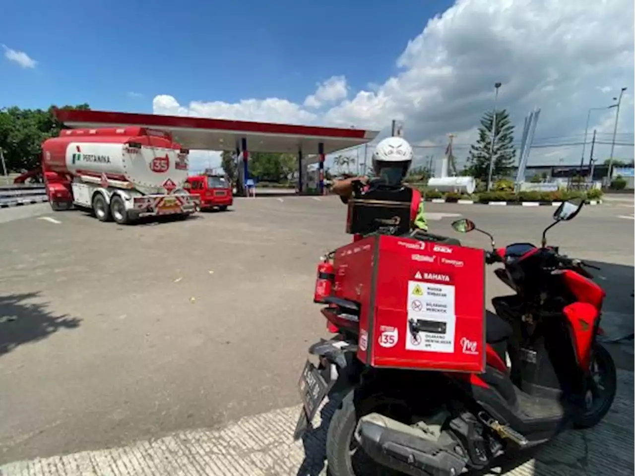 Pertamina Tambah Rata-rata Harian Stok BBM dan LPG