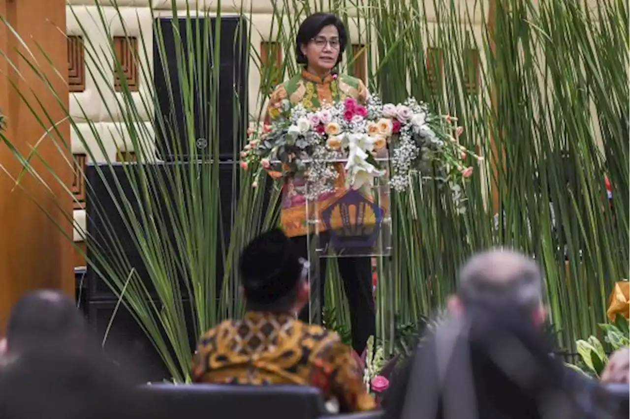 Sri Mulyani Sebut Pemulihan Ekonomi Dunia Hadapi Tekanan Berat