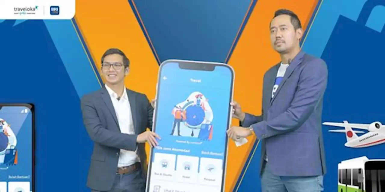 Layanan Digital Semakin Lengkap, BRI Gandeng Traveloka Tambah Fitur Travel di BRImo | merdeka.com