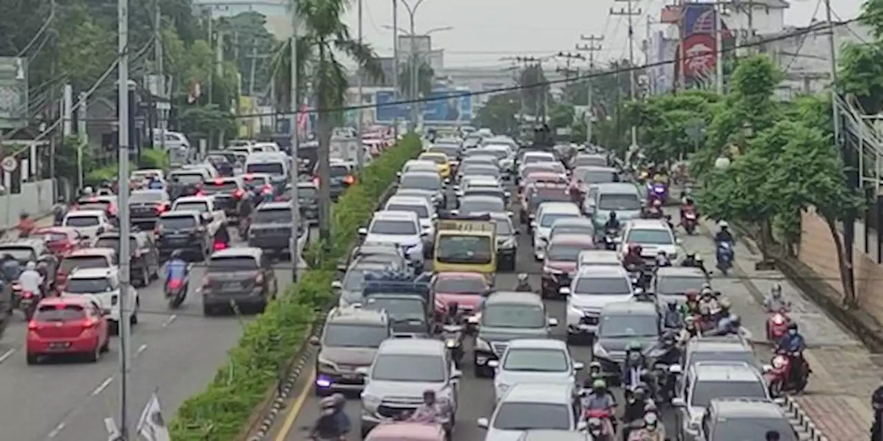 Pemudik harus Tahu, Ini Jalan di Kota Metro Lampung Rawan Macet | merdeka.com