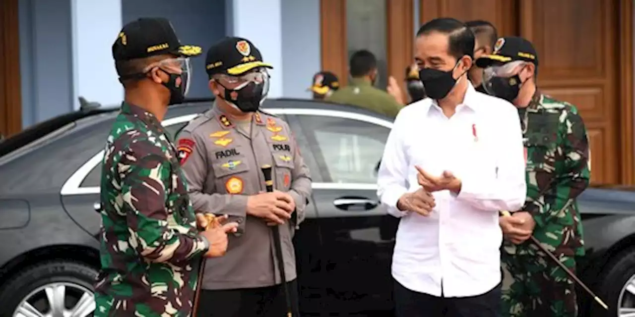 Presiden Jokowi Resmikan Pembentukan Holding BUMN Industri Pertahanan, Defend ID | merdeka.com