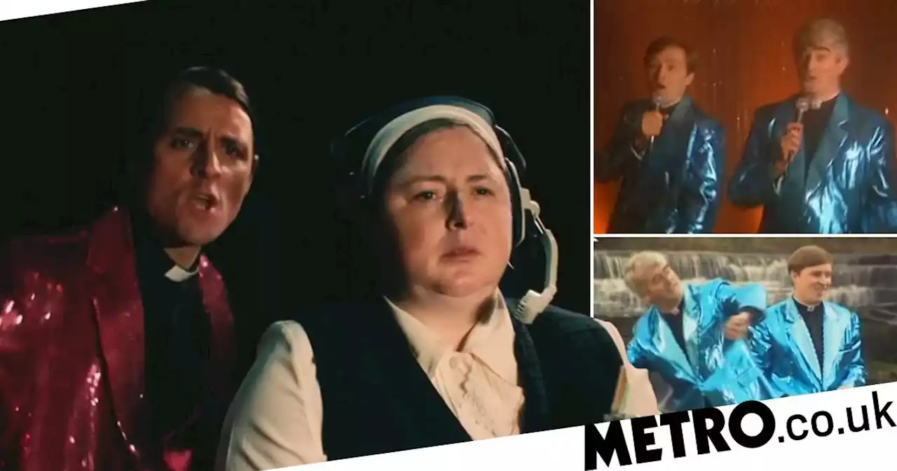 Derry Girls fans tickled by nods to iconic Father Ted episode