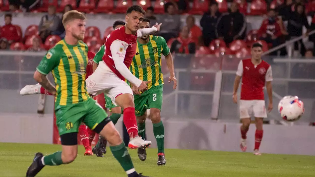 Independiente empató 1-1 con Aldosivi por la Copa de la Liga