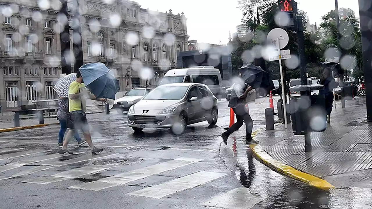 Pronóstico del tiempo del miércoles 20 de abril en el AMBA