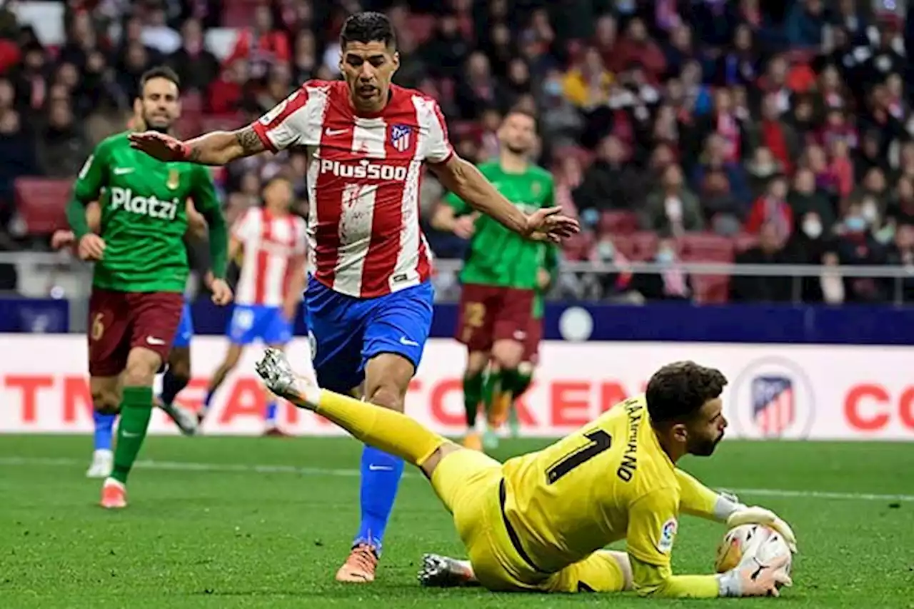 Atletico's top four bid suffers setback after Granada stalemate