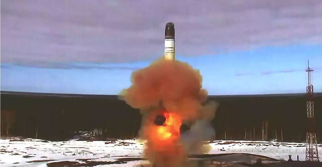 Russland testet neue Interkontinentalrakete