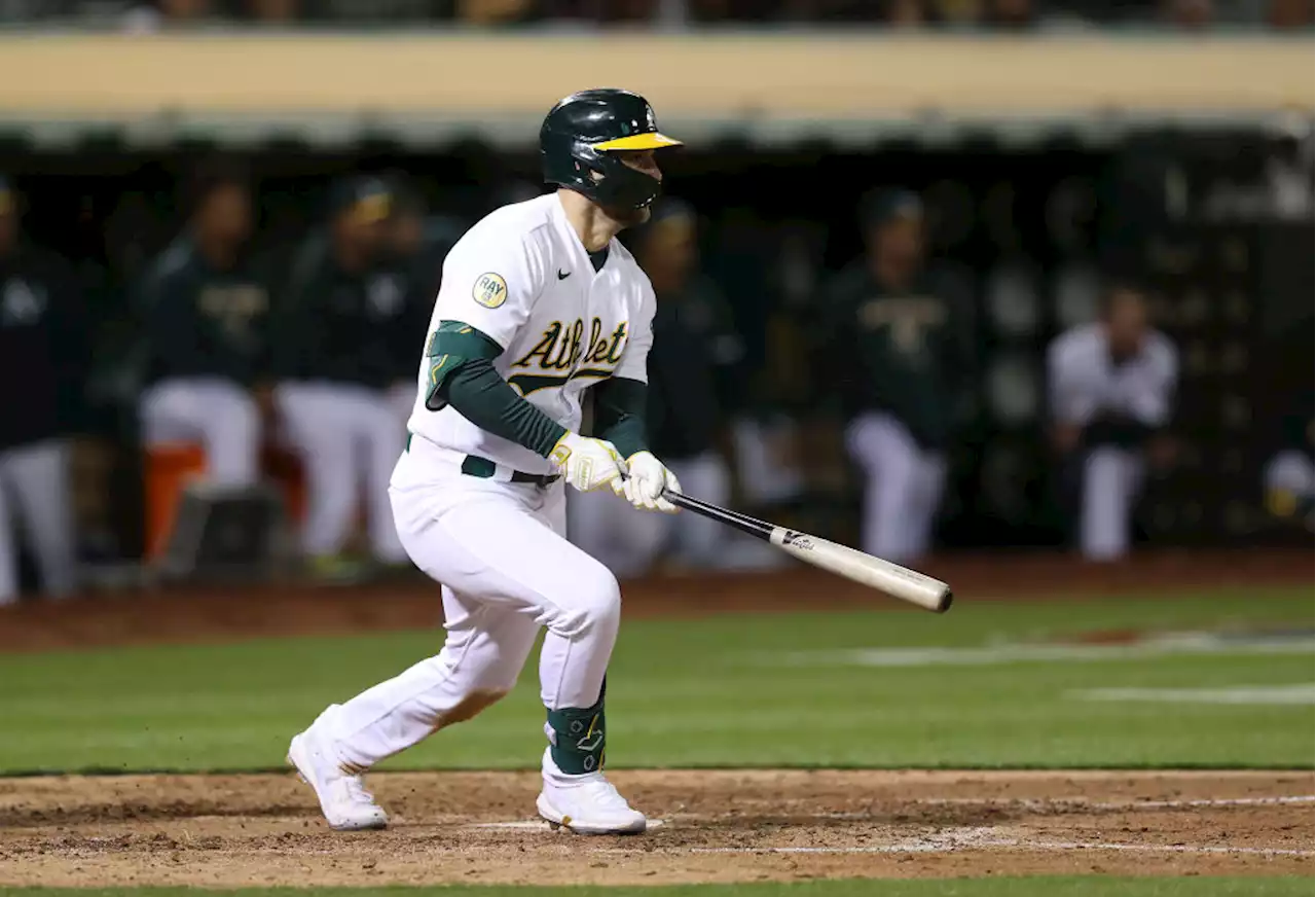 A's Edge O's Before Smallest Home Crowd in Nearly 42 Years