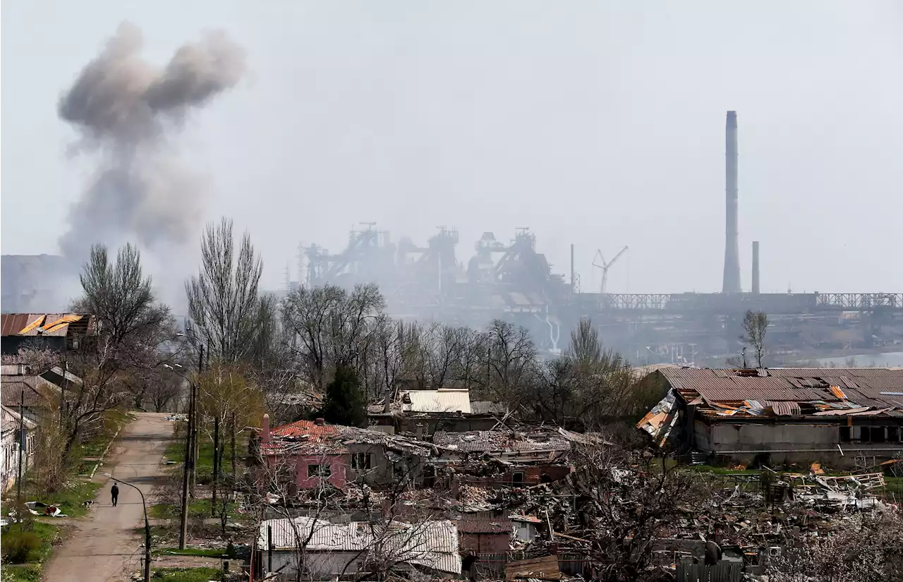 Russia Sets New Deadline for Mariupol Surrender; Ukraine Troops There Facing ‘Last Days, If Not Hours'