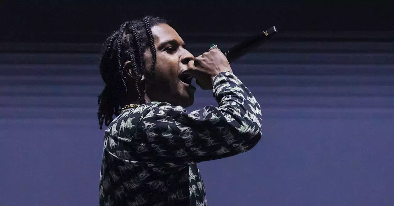 A$AP Rocky detained at LAX in connection to November 2021 shooting