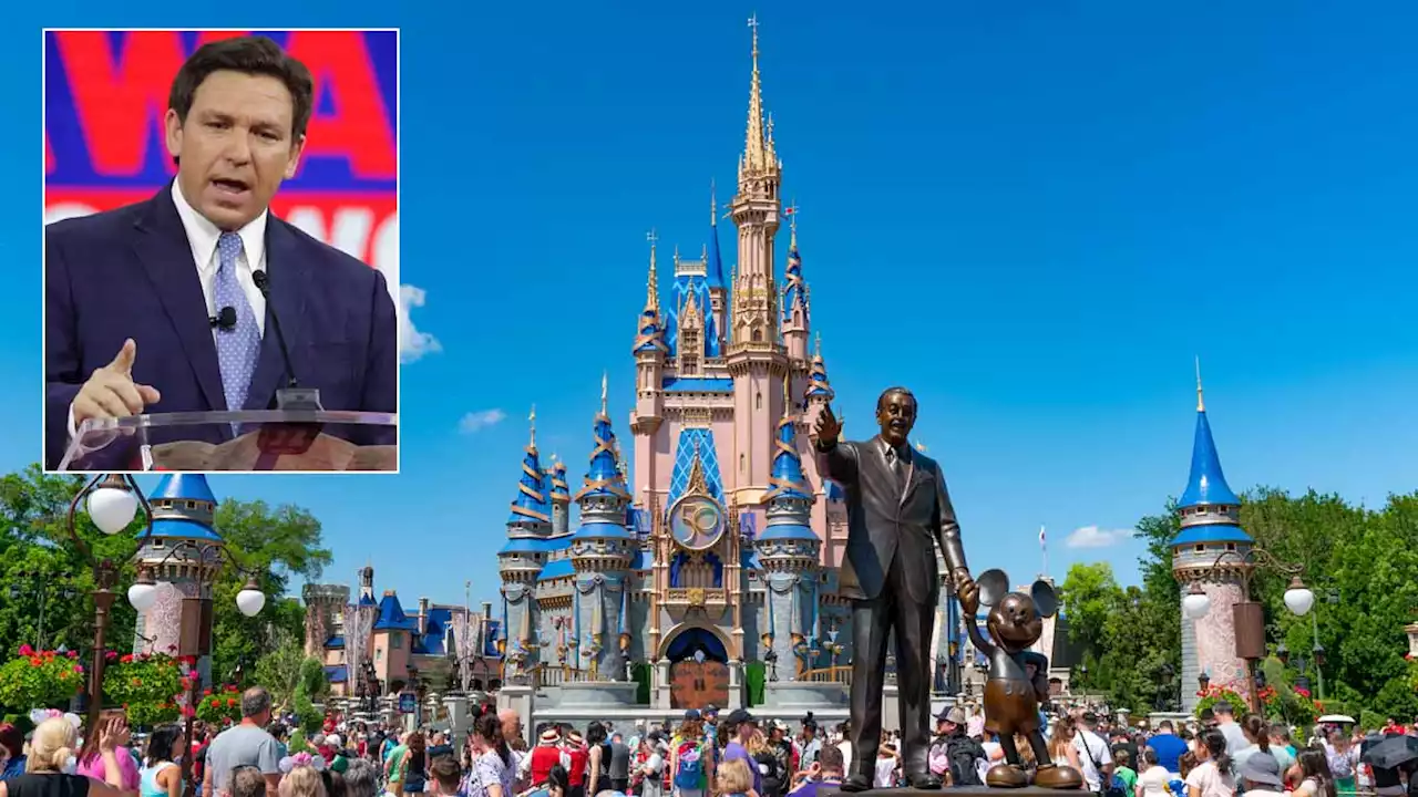 DeSantis Vs. Disney: Gov. Says Florida Considering Ending Special District