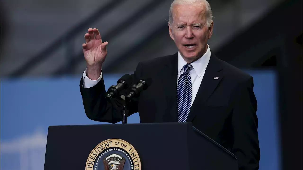 Moving Beyond Masks: Biden Toils to Put Pandemic Behind Him