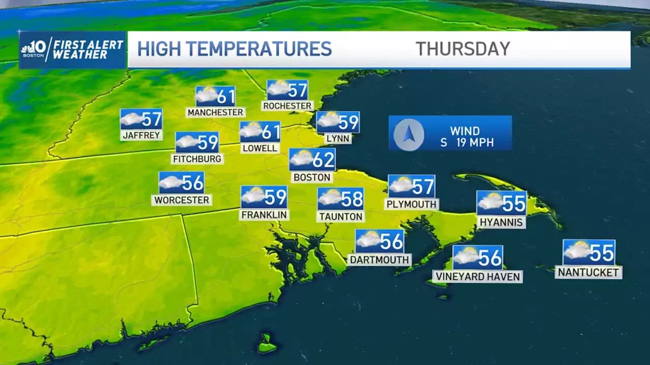 Temperatures Trend Warmer in the Coming Days