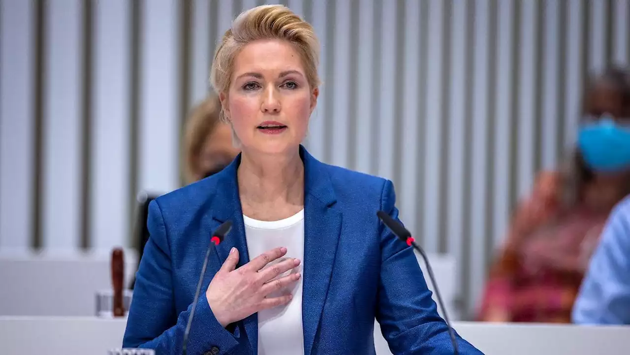 Schwesig verteidigt Eintreten für Nord Stream 2