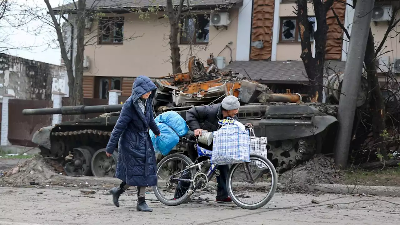 Selenskyj fleht um Waffenlieferungen - In Mariupol schwindet die Hoffnung