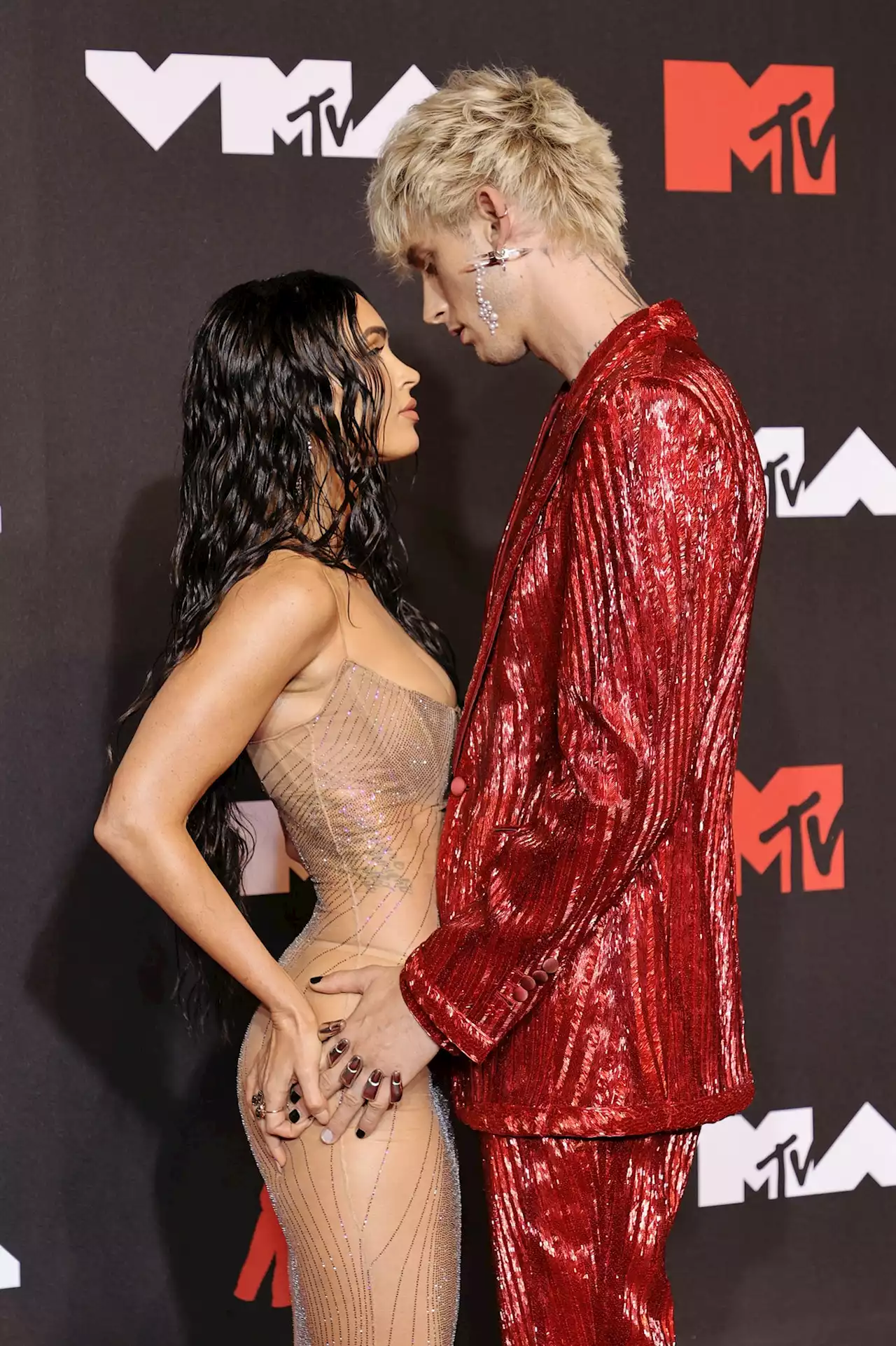 “I Am Weed”: Megan Fox & Machine Gun Kelly’s Haunting, Perfect Meet-Cute